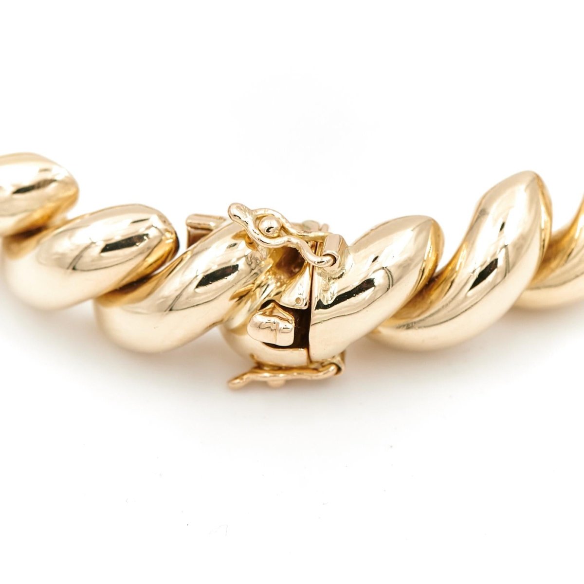 Bracelet Maille en or jaune - Castafiore