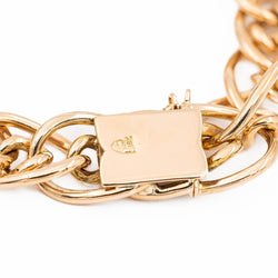 Bracelet Maille en or jaune - Castafiore