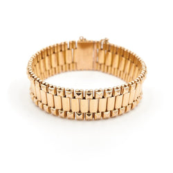 Bracelet Maille en or jaune - Castafiore