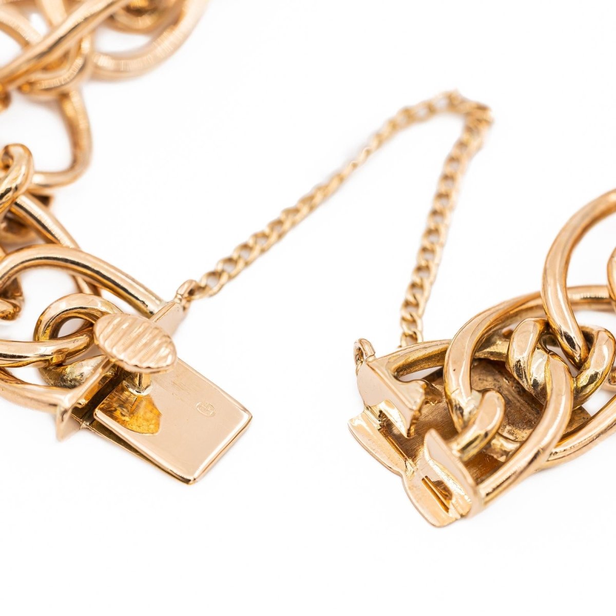 Bracelet Maille en or jaune - Castafiore