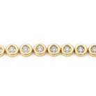 Bracelet Maille en or jaune et diamants - Castafiore