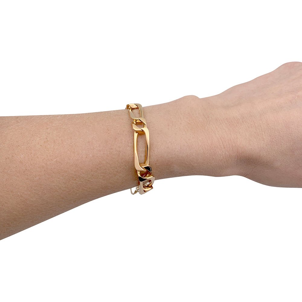 Bracelet maille figaro - Castafiore