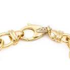 Bracelet Maille forçat en or jaune - Castafiore