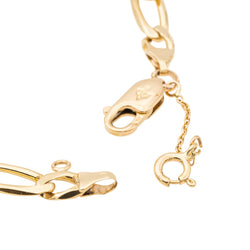 Bracelet Maille gourmette en or jaune - Castafiore