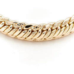 Bracelet Maille gourmette Or jaune - Castafiore