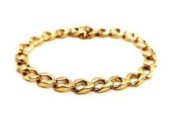 Bracelet Maille gourmette Or jaune - Castafiore