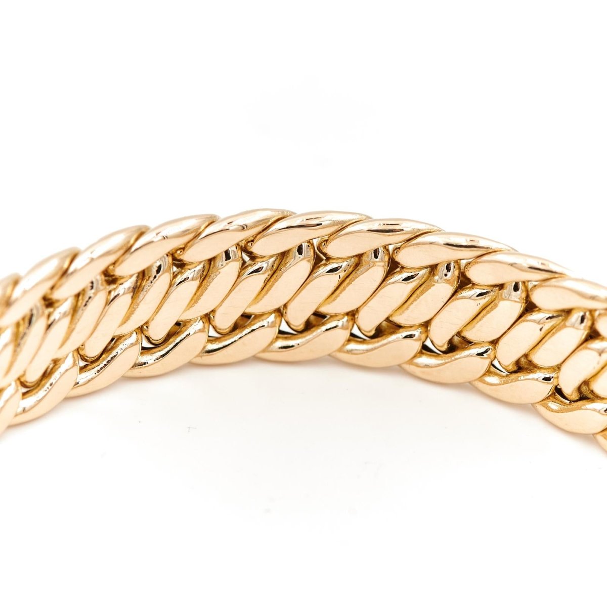 Bracelet Maille gourmette Or jaune - Castafiore