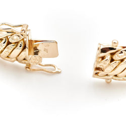 Bracelet Maille gourmette Or jaune - Castafiore