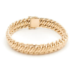Bracelet Maille gourmette Or jaune - Castafiore
