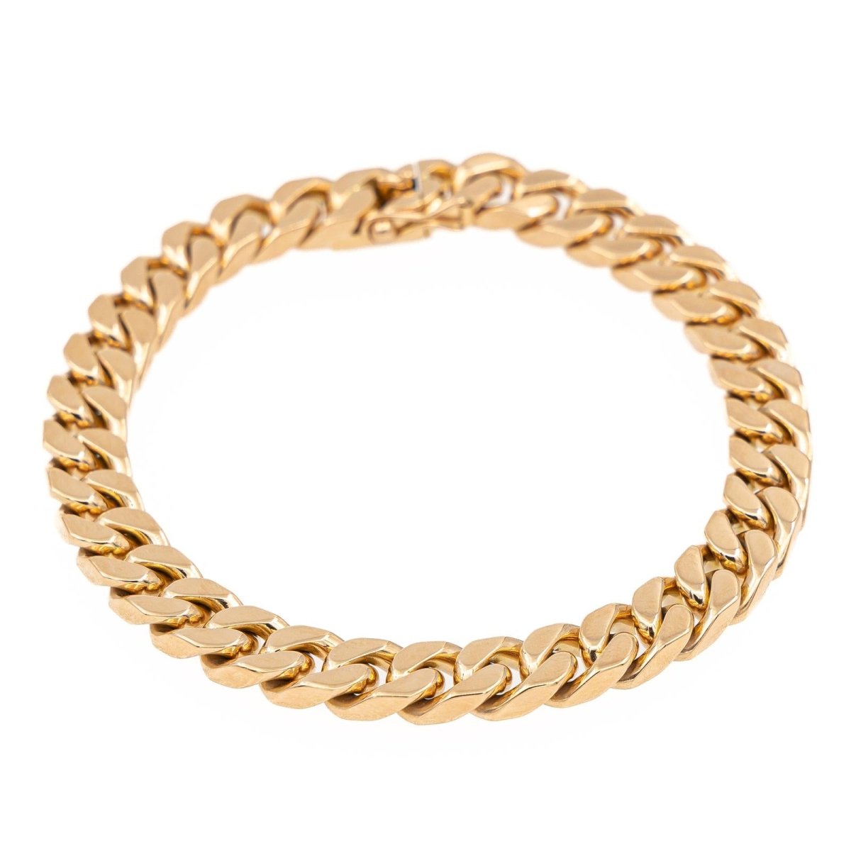 Bracelet Maille gourmette Or rose - Castafiore