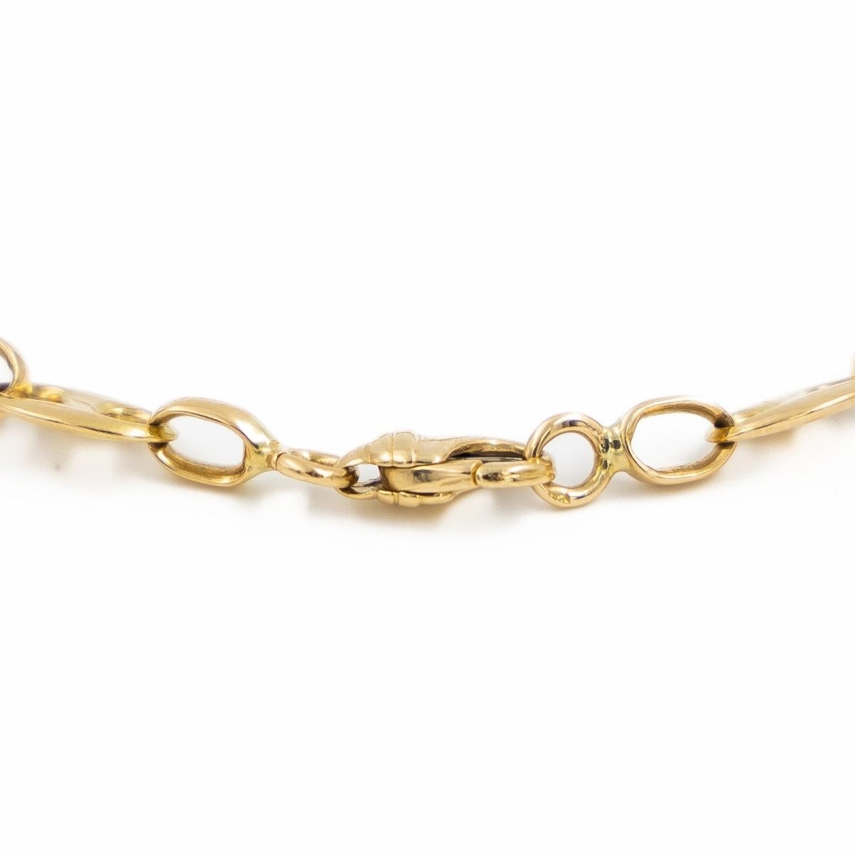 Bracelet Maille grain de café en or jaune - Castafiore