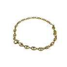 Bracelet maille grain de café en or jaune - Castafiore