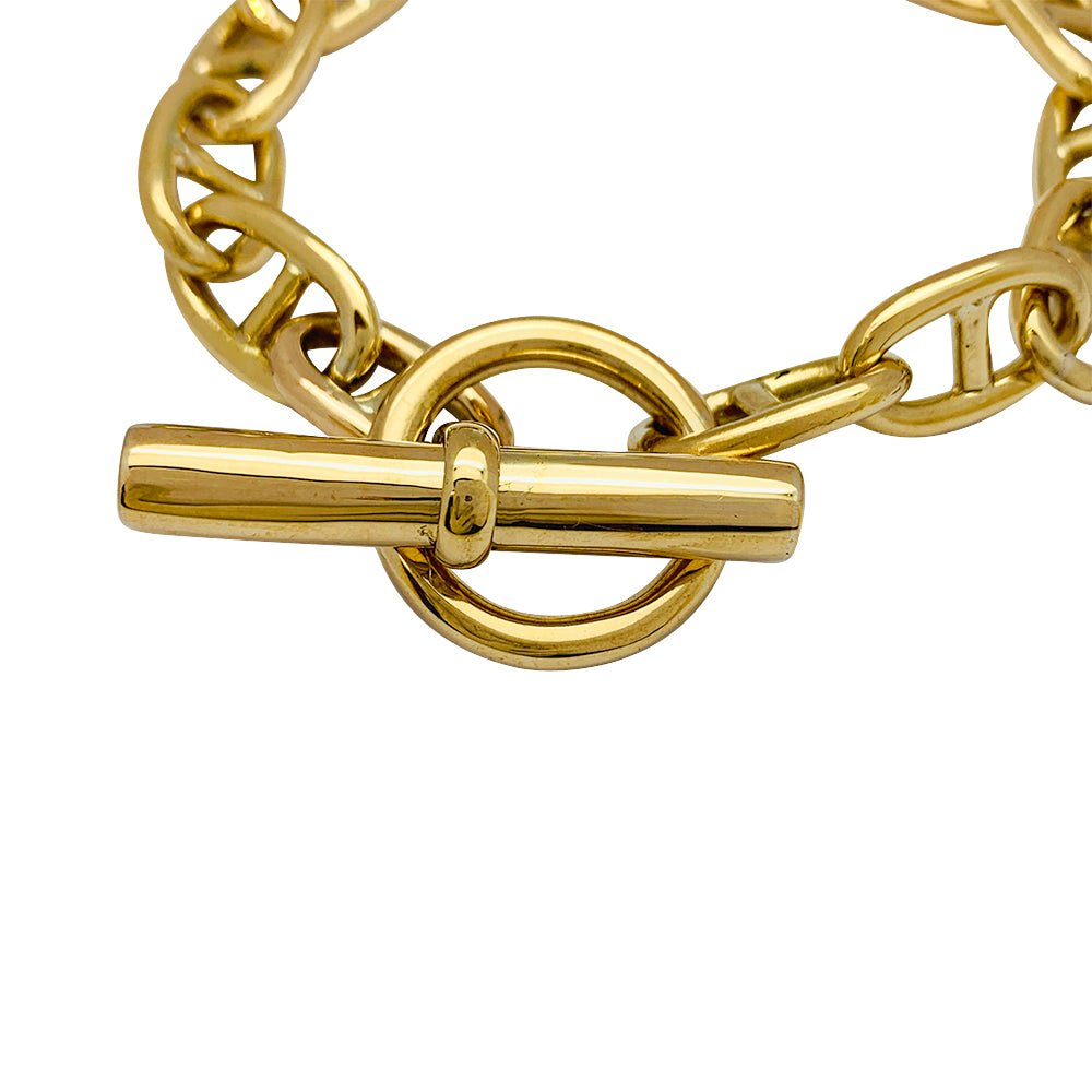 Bracelet maille marine en or jaune - Castafiore