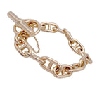 Bracelet maille marine, or rose. - Castafiore