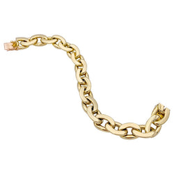 Bracelet Maille MAUBOUSSIN "Haricot" en or jaune - Castafiore