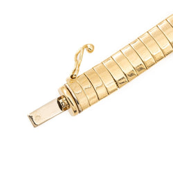 Bracelet Maille oméga en or jaune - Castafiore