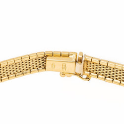 Bracelet Maille oméga en or jaune - Castafiore