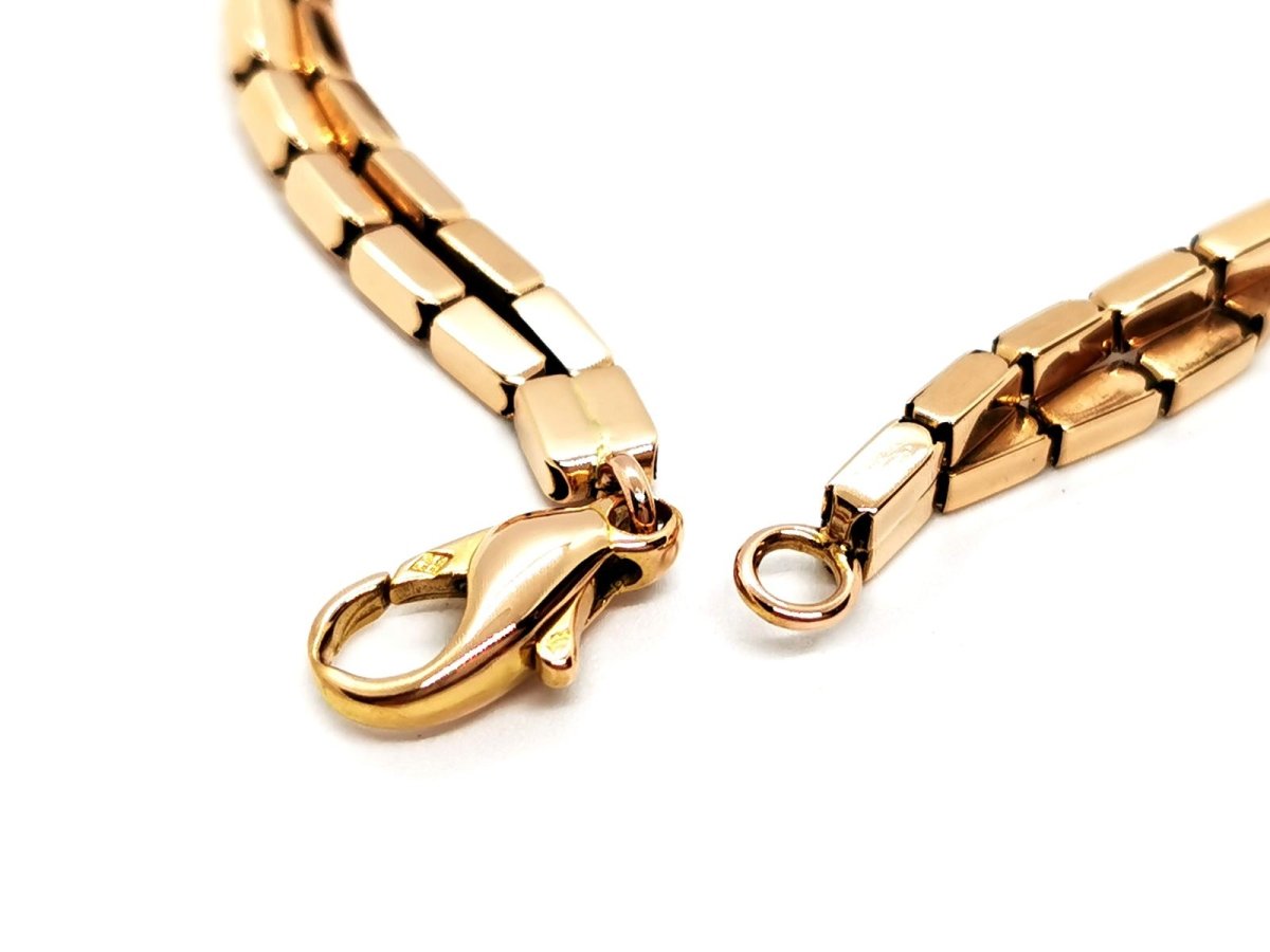 Bracelet Maille Or rose - Castafiore