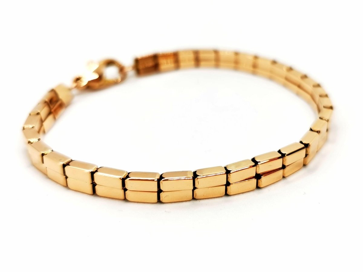 Bracelet Maille Or rose - Castafiore