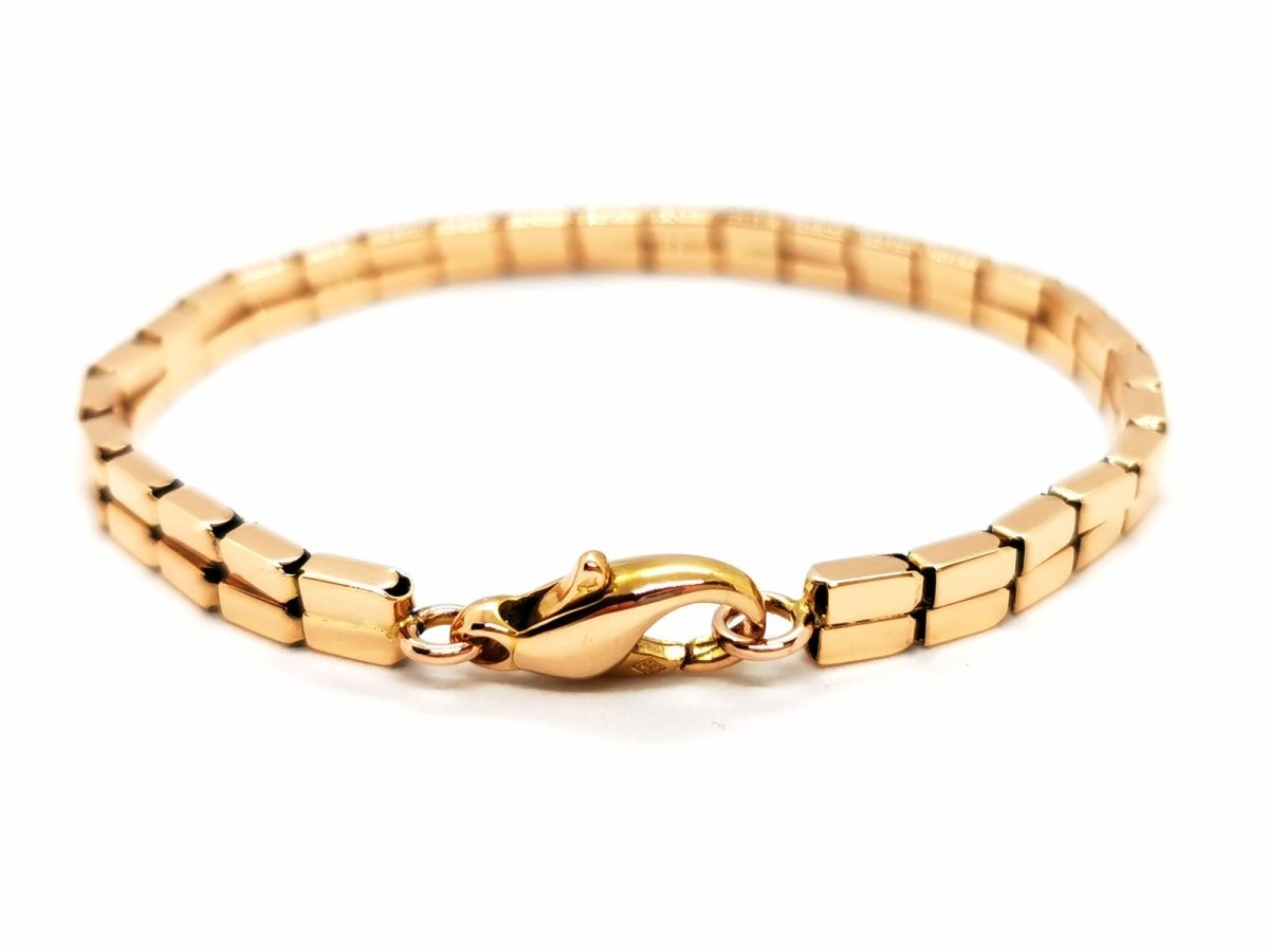 Bracelet Maille Or rose - Castafiore