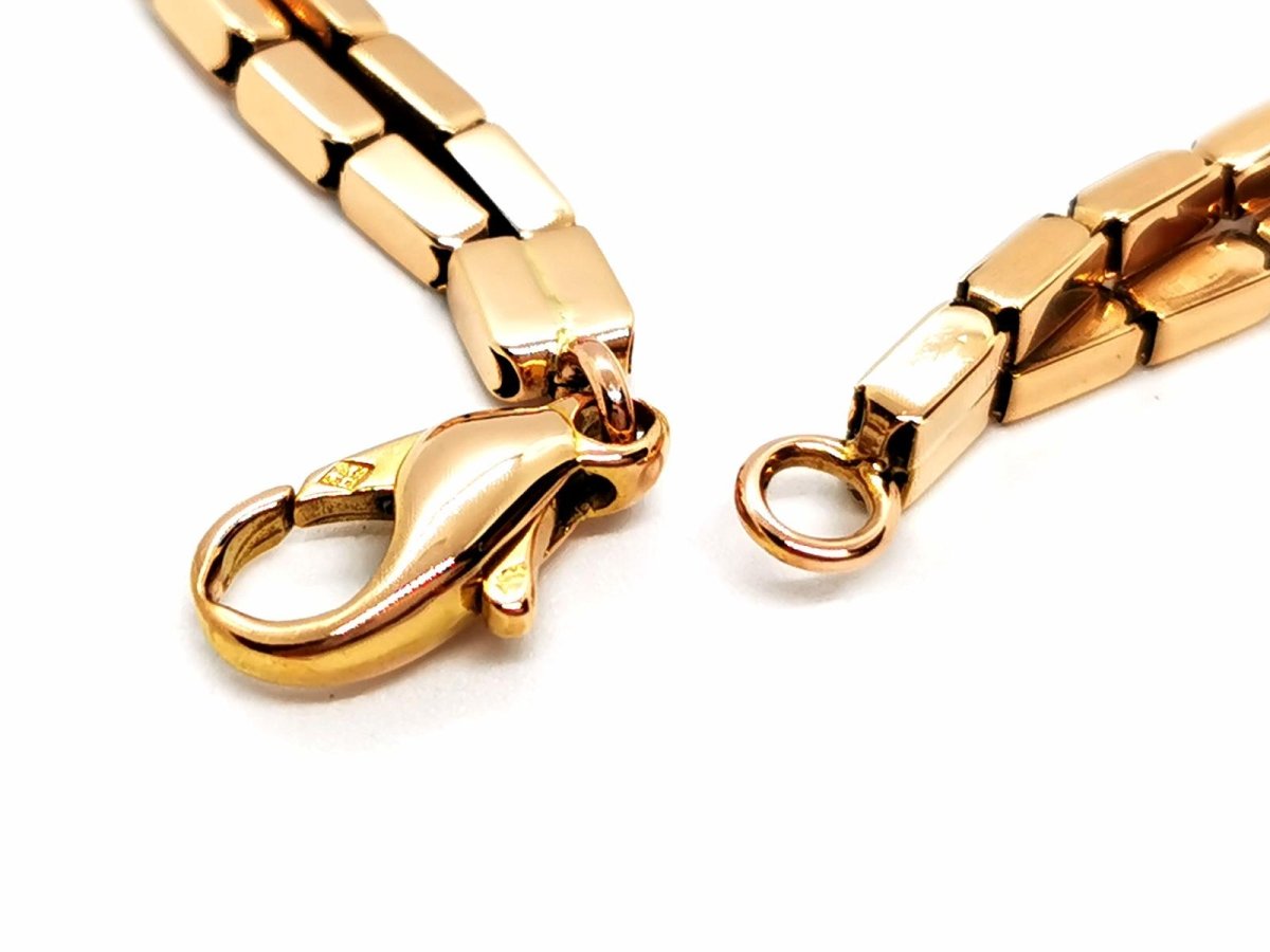 Bracelet Maille Or rose - Castafiore