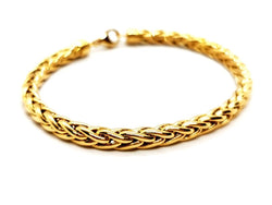 Bracelet Maille palmier Or jaune - Castafiore