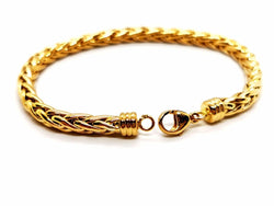 Bracelet Maille palmier Or jaune - Castafiore