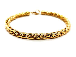 Bracelet Maille palmier Or jaune - Castafiore