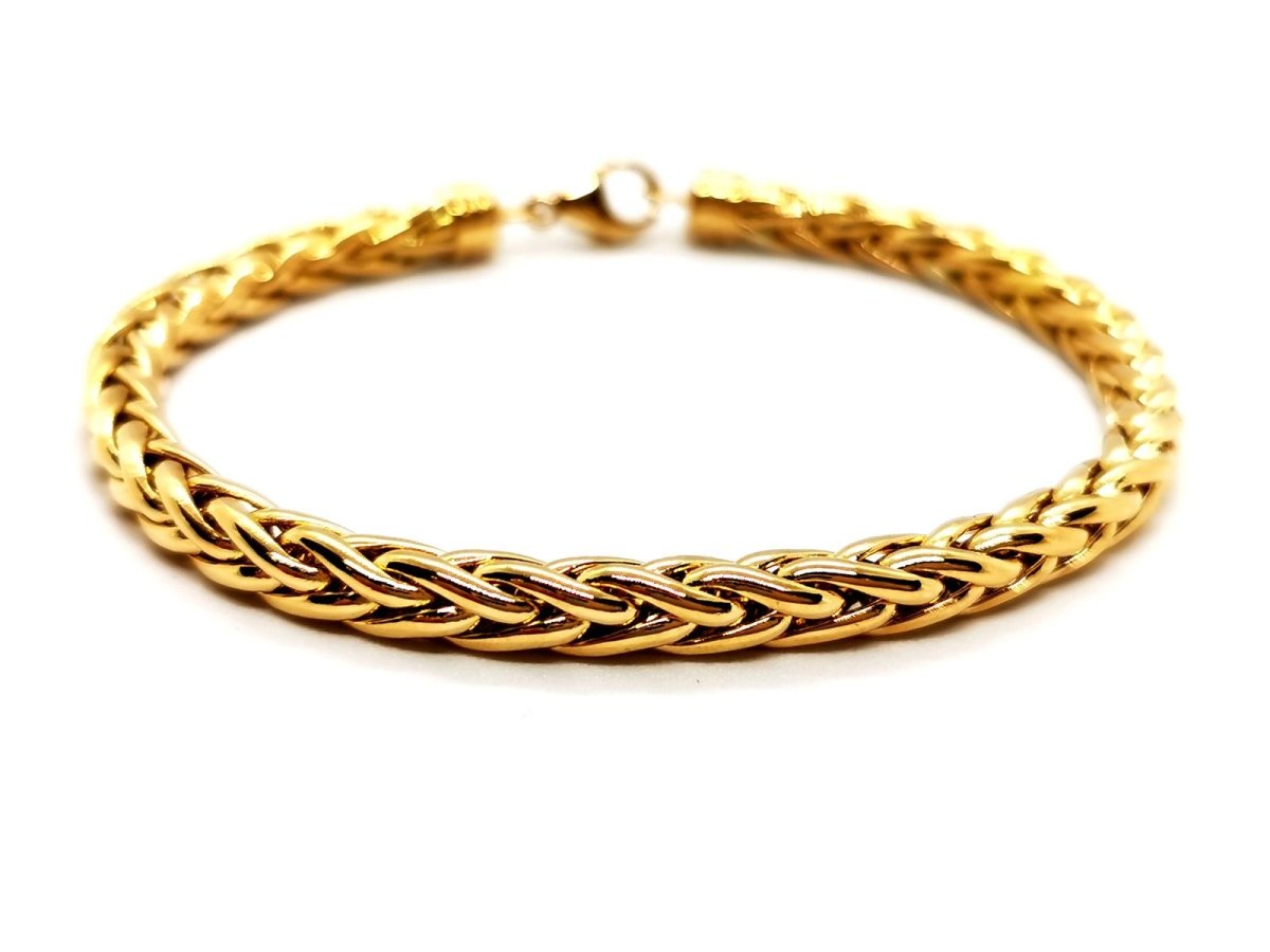 Bracelet Maille palmier Or jaune - Castafiore