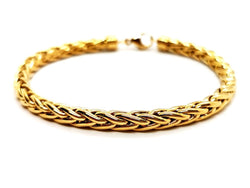 Bracelet Maille palmier Or jaune - Castafiore