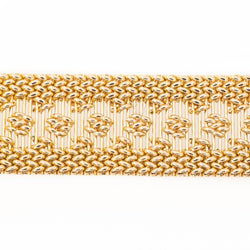 Bracelet Maille polonaise en or jaune - Castafiore