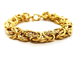 Bracelet Maille royale Or jaune - Castafiore