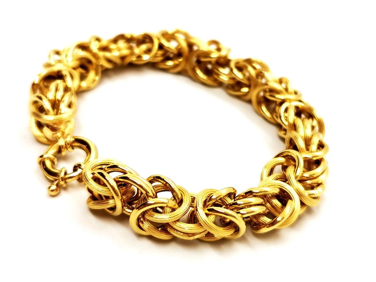 Bracelet Maille royale Or jaune - Castafiore