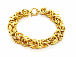 Bracelet Maille royale Or jaune - Castafiore