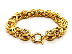 Bracelet Maille royale Or jaune - Castafiore