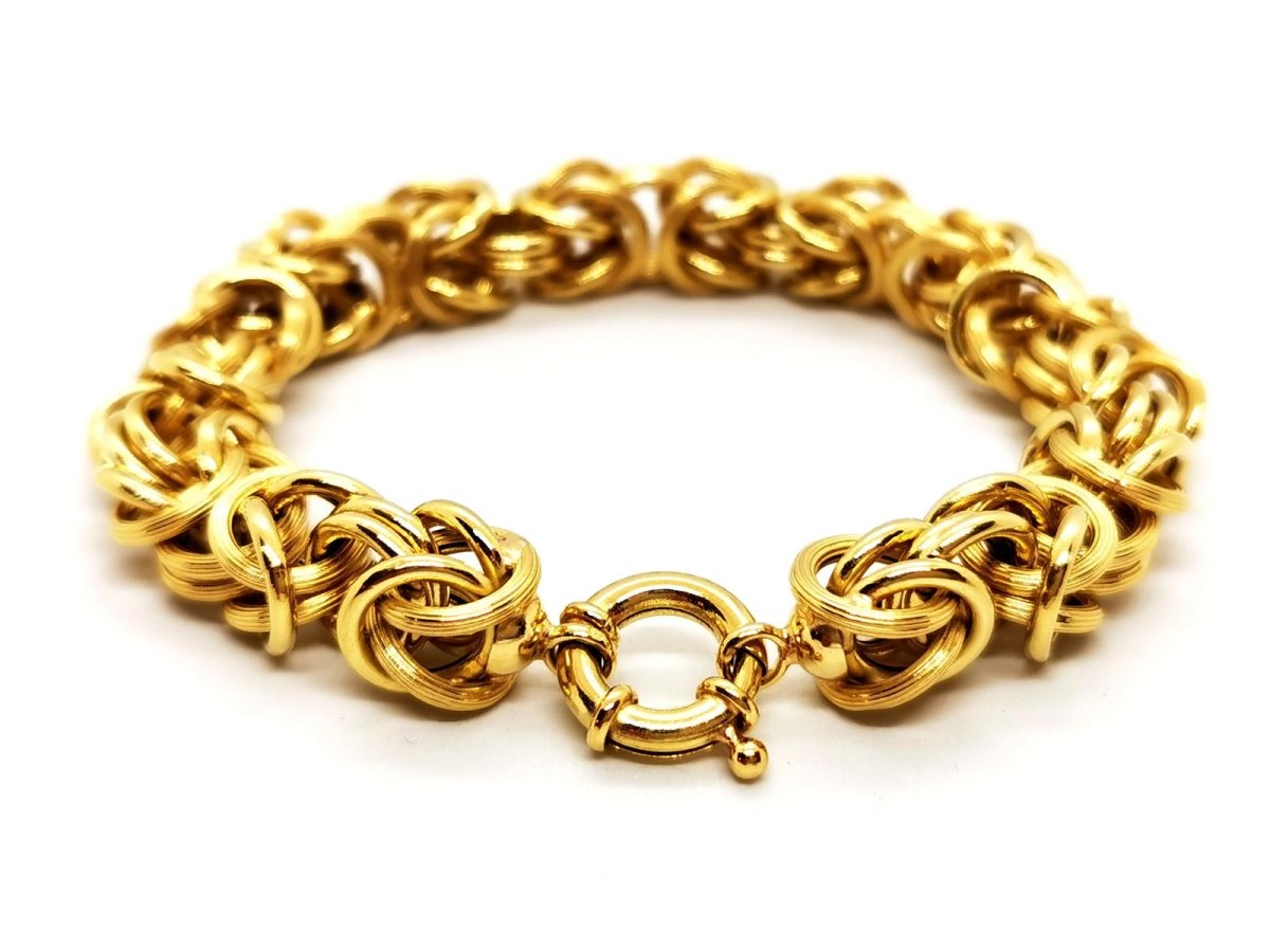 Bracelet Maille royale Or jaune - Castafiore