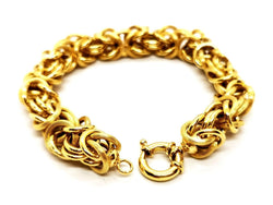 Bracelet Maille royale Or jaune - Castafiore