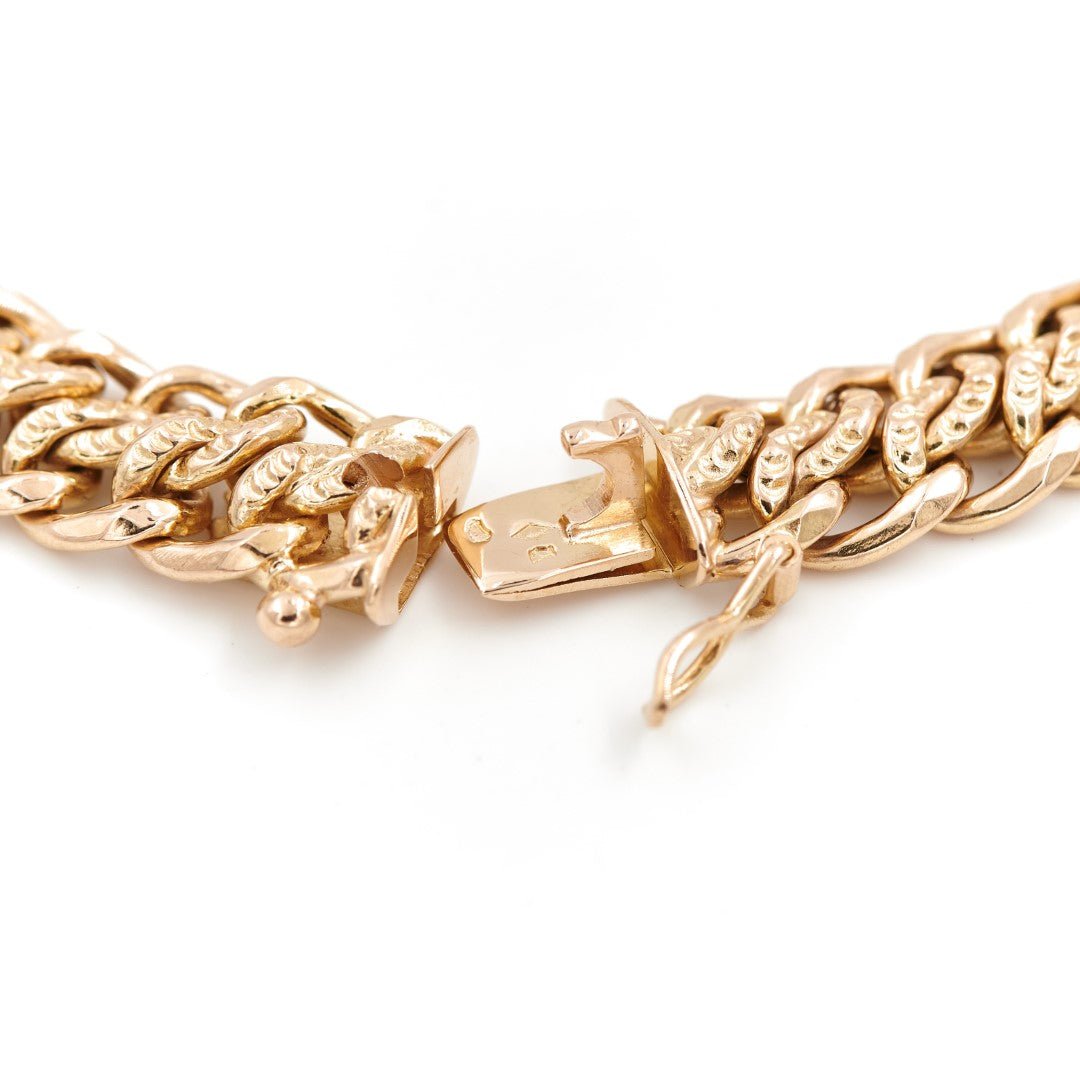 Bracelet Maille russe en or jaune - Castafiore
