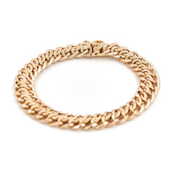 Bracelet Maille russe en or jaune - Castafiore