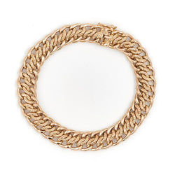 Bracelet Maille russe en or jaune - Castafiore