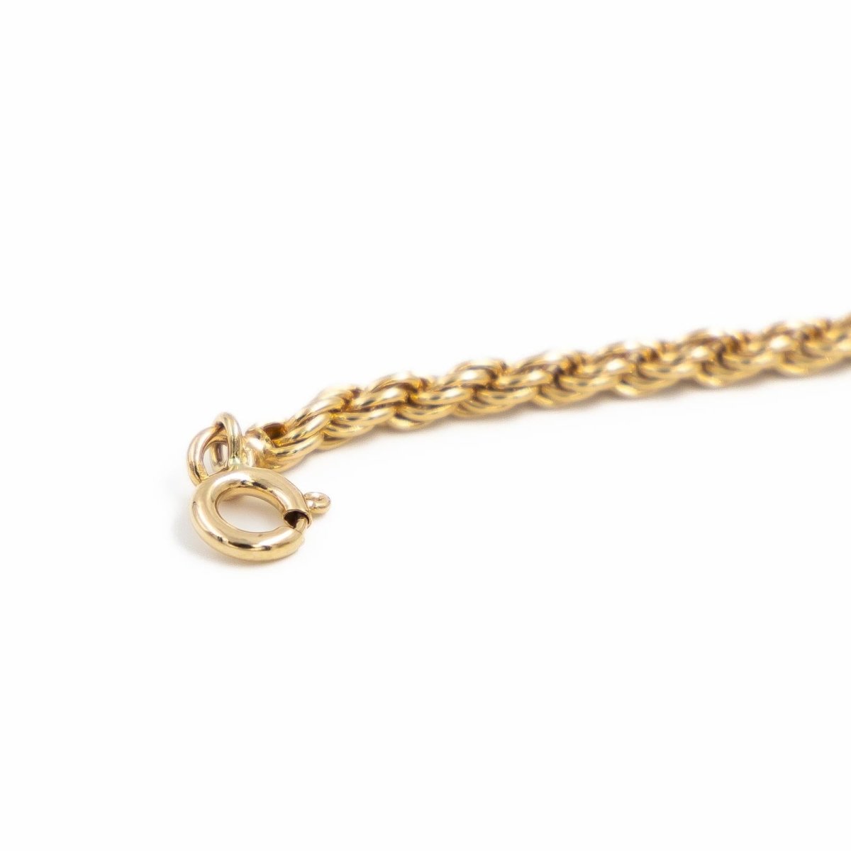 Bracelet Maille torsadée en or jaune - Castafiore
