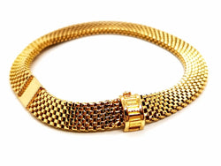 Bracelet Maille Vénitienne en or jaune - Castafiore