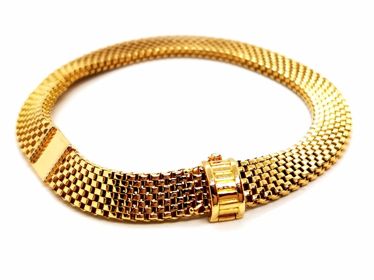 Bracelet Maille Vénitienne en or jaune - Castafiore