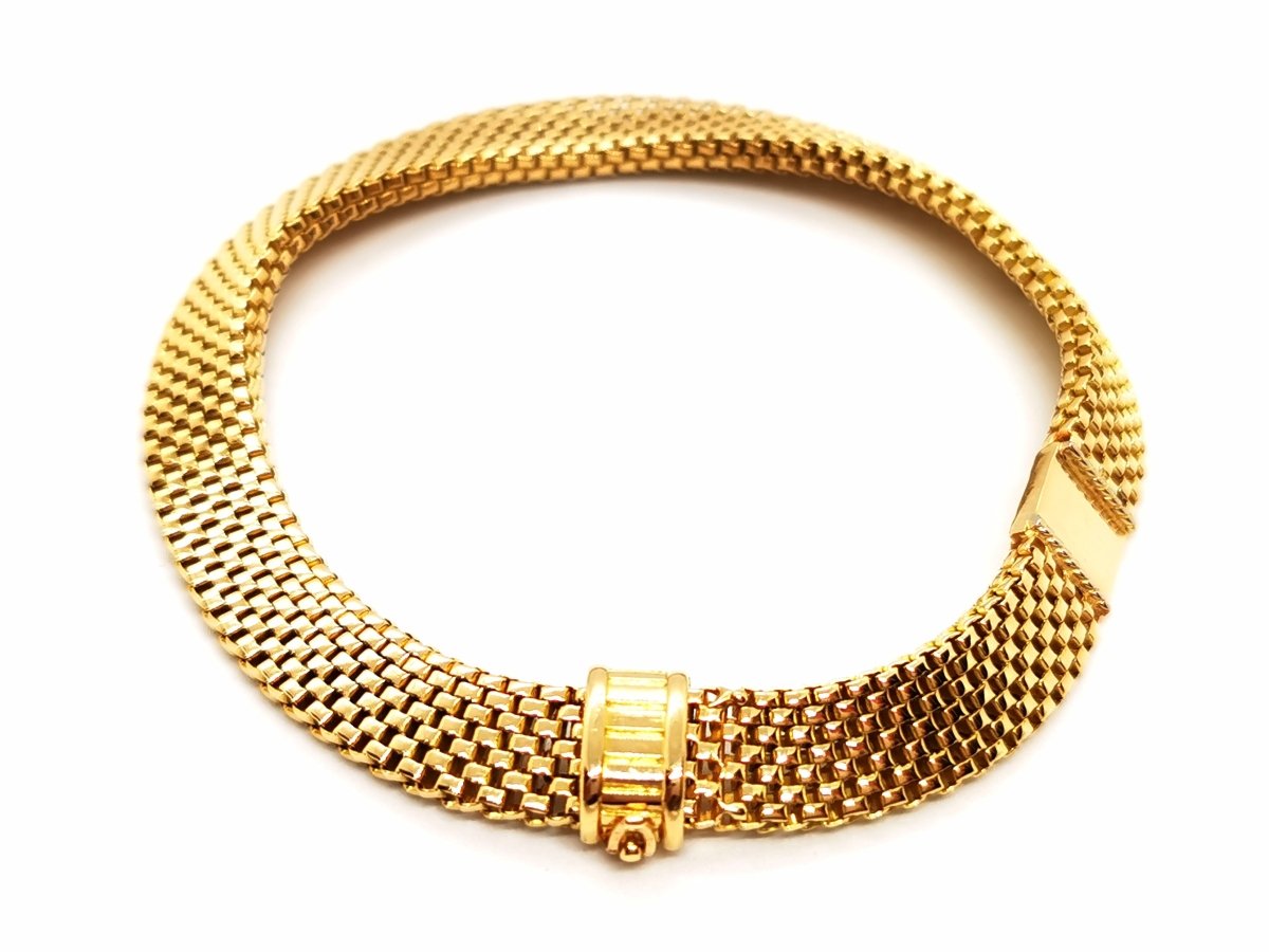 Bracelet Maille Vénitienne en or jaune - Castafiore