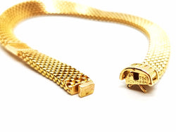 Bracelet Maille Vénitienne en or jaune - Castafiore