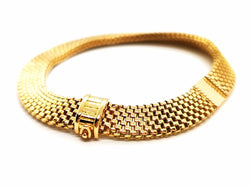 Bracelet Maille Vénitienne en or jaune - Castafiore