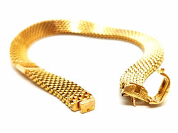 Bracelet Maille Vénitienne en or jaune - Castafiore