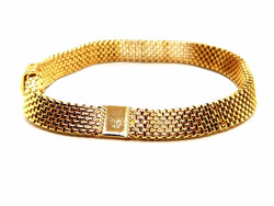 Bracelet Maille Vénitienne en or jaune - Castafiore