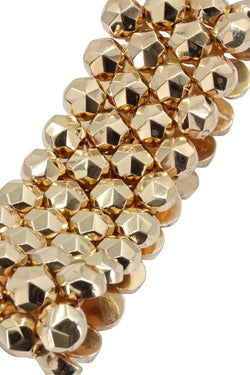 BRACELET MANCHETTE ANNÉES 50' - Castafiore