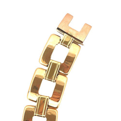 Bracelet Manchette en or jaune - Castafiore